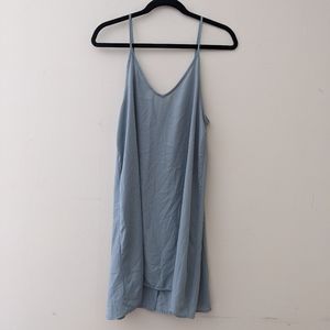 Sage Green Slip Dress